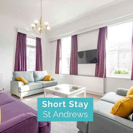 The Cross Keys Apartment - 85D Market Street St Andrews Exterior foto