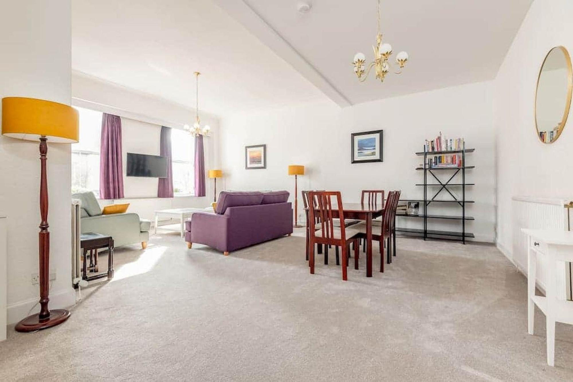 The Cross Keys Apartment - 85D Market Street St Andrews Exterior foto