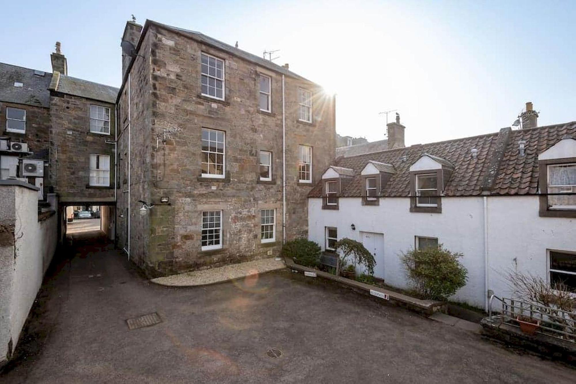 The Cross Keys Apartment - 85D Market Street St Andrews Exterior foto