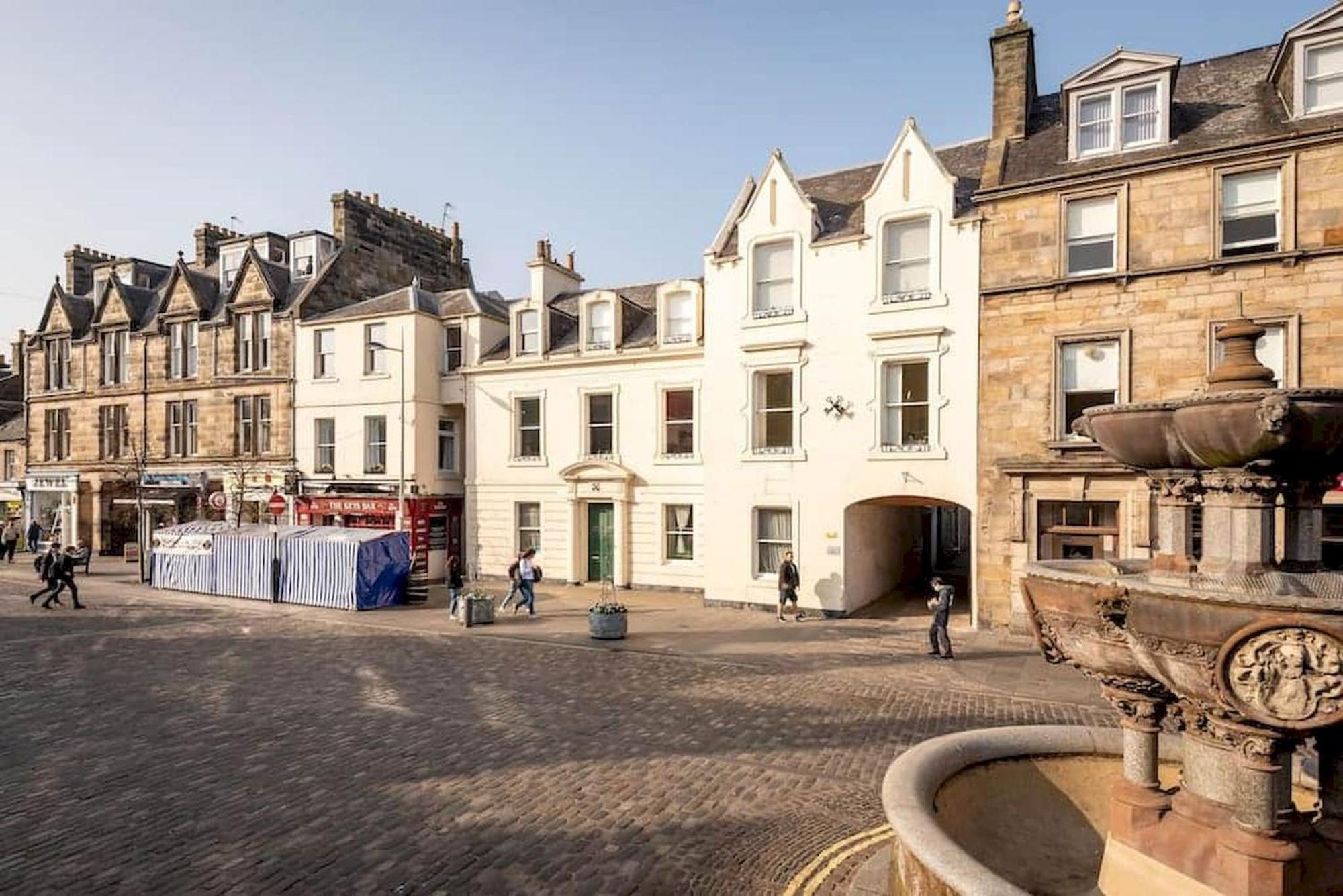 The Cross Keys Apartment - 85D Market Street St Andrews Exterior foto