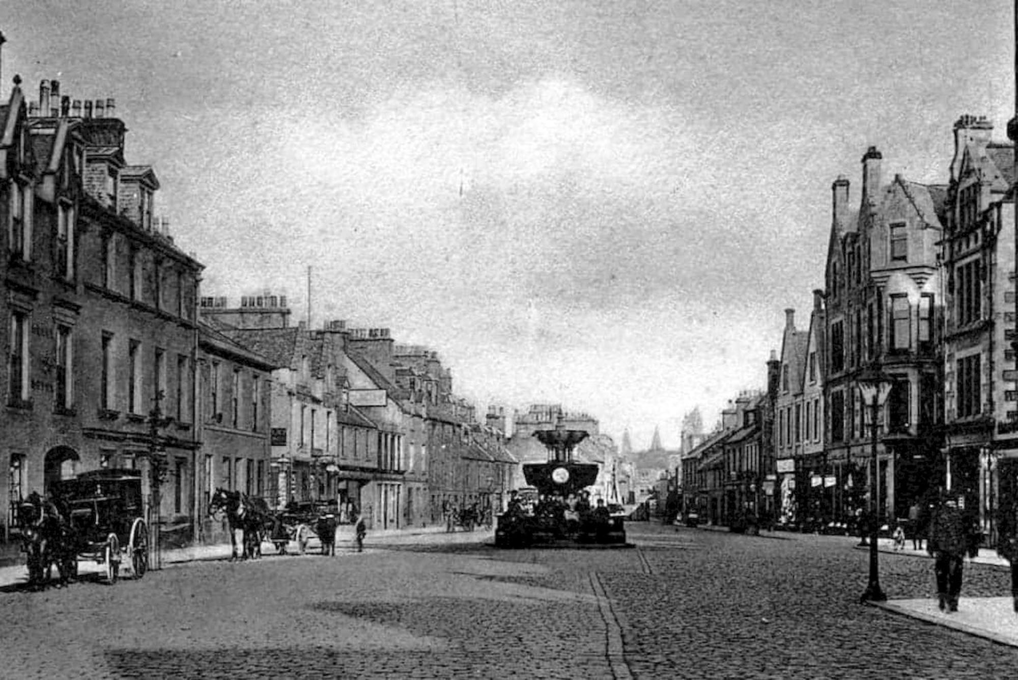 The Cross Keys Apartment - 85D Market Street St Andrews Exterior foto